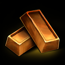 Copper ingots crafting icon