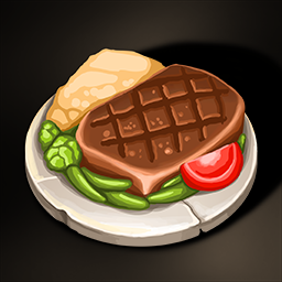 Adventurer meal food icon